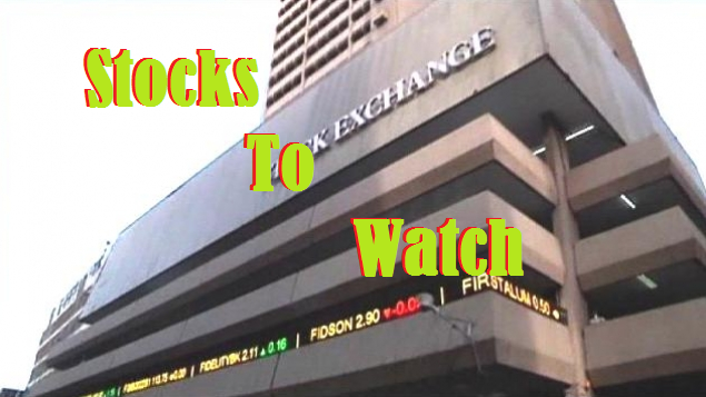 Stocks to look out for till the end of the week- 16th November 2018 Image