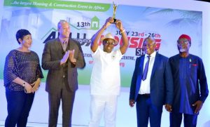 Julius Berger shines at the 13th Abuja Housing Show