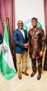 Wema Bank extends hands of fellowship at the Inauguration of Ogun State Security Trust Fund