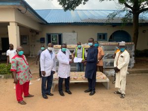 Covid-19 Containment Efforts: Julius Berger Donates More Palliatives to Abuja-Kano Road Project Communities and Hospital