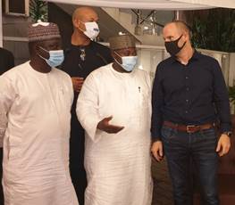 Julius Berger AFP holds exclusive reception for customers to celebrate Nigeria at sixty in Abuja