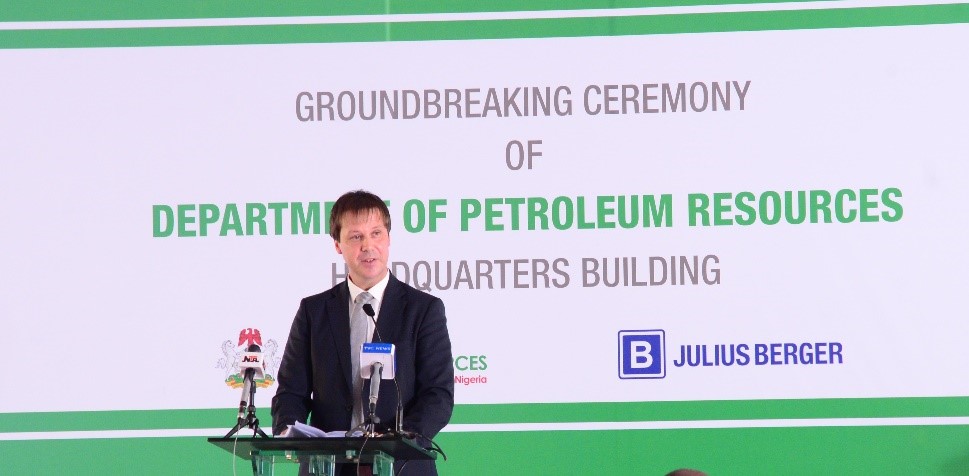 “Julius Berger proudly has a track record of successfully beating every engineering construction challenge and completing work on time”