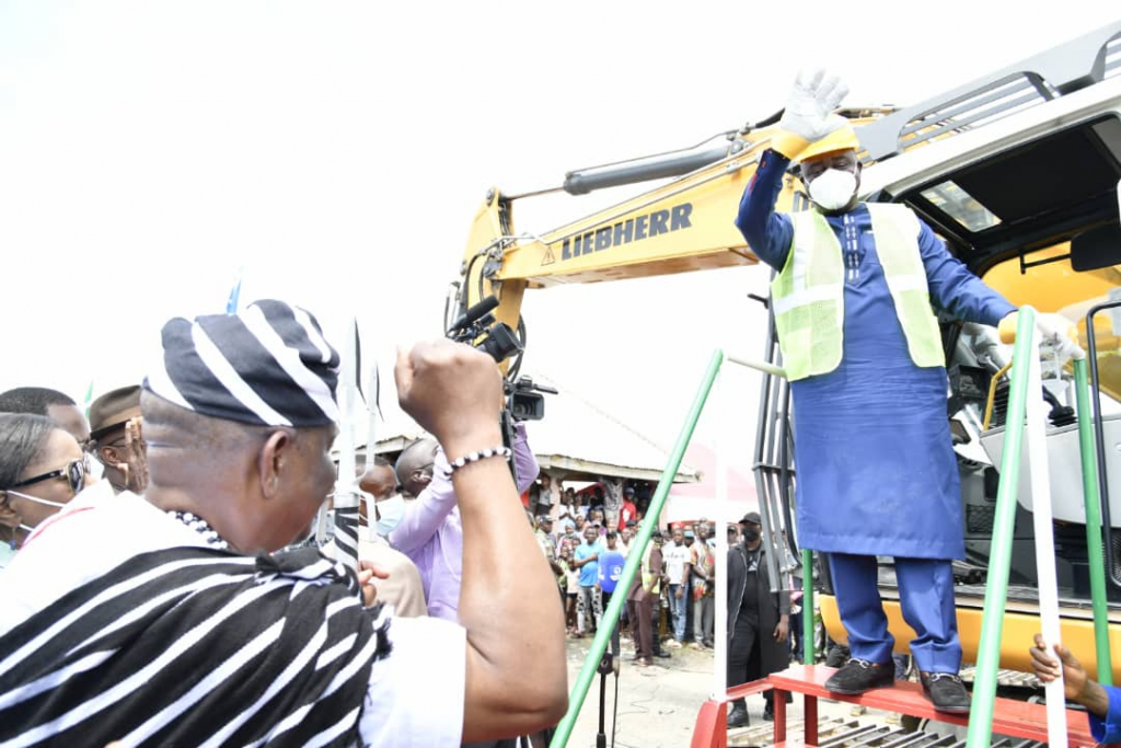 Julius Berger completes more roads for commissioning by the Rivers State Government