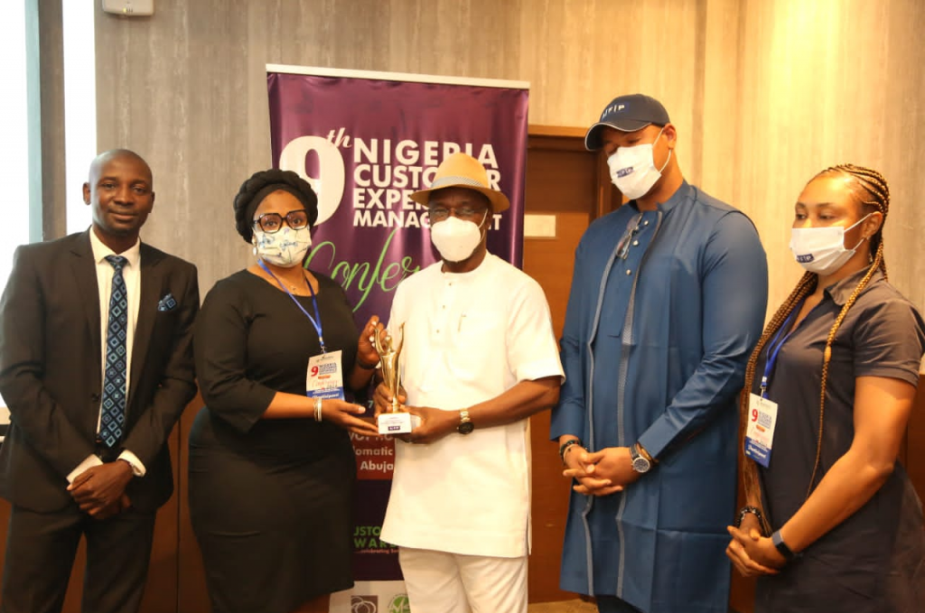 Julius Berger-AFP wins 2021 ‘Best Customer Experience Company in Nigeria’ Award