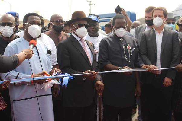Julius Berger delivers multiple landmark infrastructural projects to Rivers State for commissioning