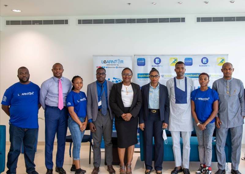 Ecobank Nigeria partners Learntor; supports youths training in bespoke digital technology