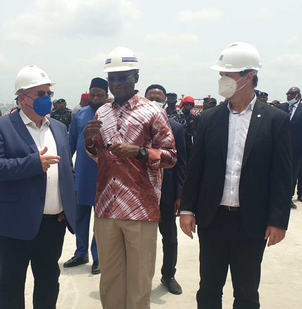 Julius Berger exhibits commanding engineering construction capability and contractual reliability as iconic Second River Niger Bridge nears inauguration