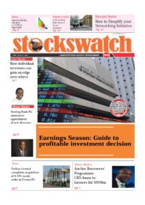 Stockswatch e-paper: April 25- May 1, 2022