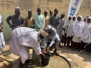Julius Berger increases CSR Projects, builds water boreholes and toilets for schools at Abuja-Kano Road project corridor