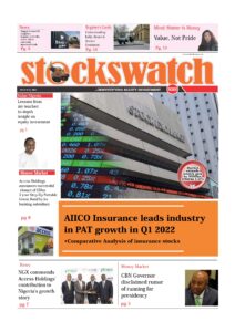 Stockswatch e-paper: May 9-15, 2022