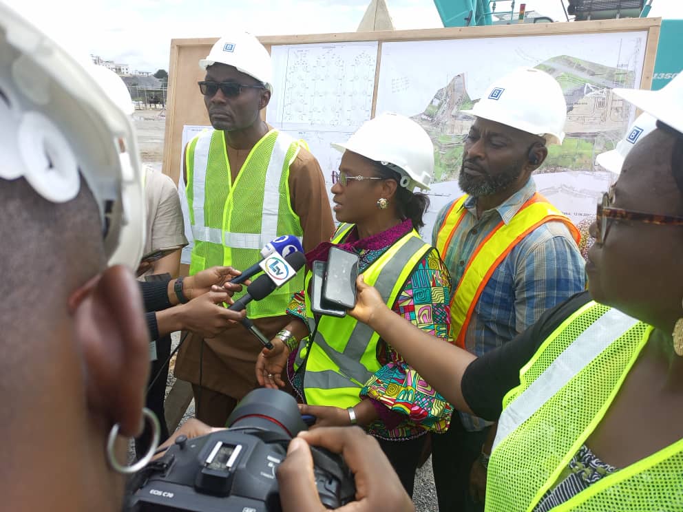 Lagos Opebi-Ojota Link Road Project: Gov. Babajide Sanwoolu lauds Julius Berger for strong commitment to a better transportation network