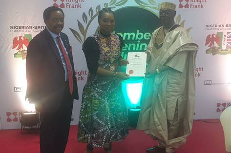 Julius Berger inducted as premium member of Nigeria-British Chamber of Commerce