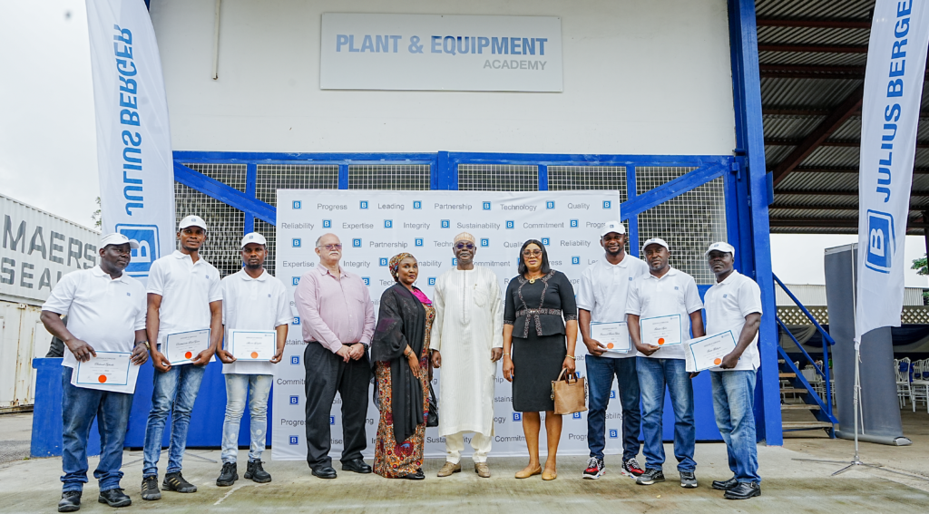 Julius Berger Plant and Equipment Academy graduates Pioneer set of trainees in Abuja