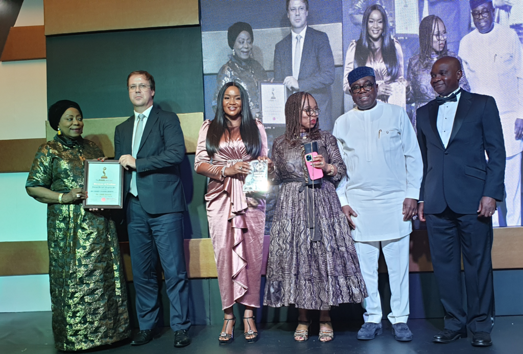Julius Berger Nigeria Plc wins Nigeria’s 2022 highest dividend growth award at 25th Pearl Awards