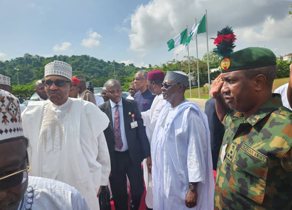 Julius Berger Projects: President Buhari commissions newly built ultra-modern Presidential/VIP wing of State House Medical Centre in Abuja