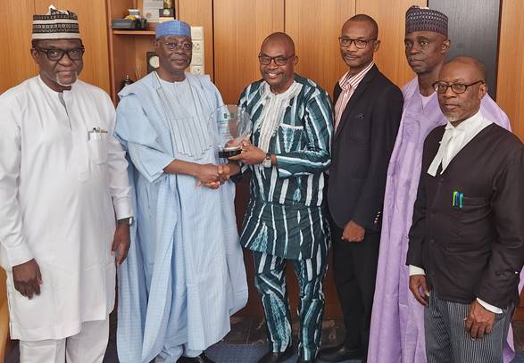 Chartered Institute of Builders Honours Julius Berger Nigeria Plc, Director