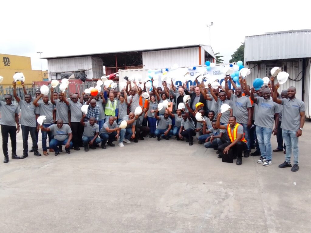 Julius Berger Lagos Facility Works (LFW) hits record 3 million safe man-hours, gets Group MD’s Award