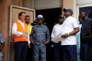 ‘Julius Berger is doing good quality job in Abuja and we are happy with what they are doing’ - FCT Minister, Nyesom Wike