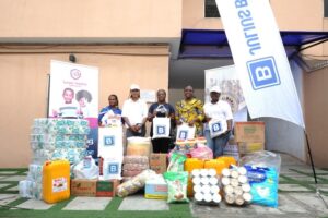 Julius Berger: Orphans thank and pray for greater success for engineering construction leader as corporation donates food and other items to orphanages on world humanitarian day