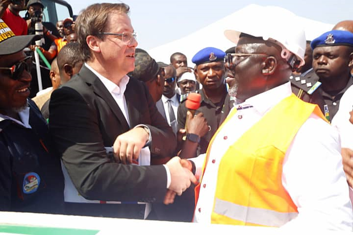 “We’ll deploy our unique engineering expertise to deliver premium quality for the Delta State Government and people”- Julius Berger MD, Engr. Dr. Lars Richter Berger