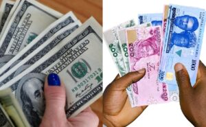 FOREX: Official price of naira falls to N1,043.09 per dollar