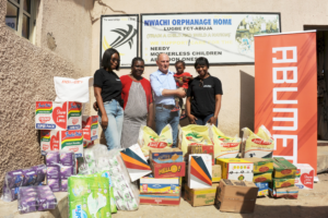 Julius Berger Abumet’s CSR: Company donates food and other items to FCT orphanages