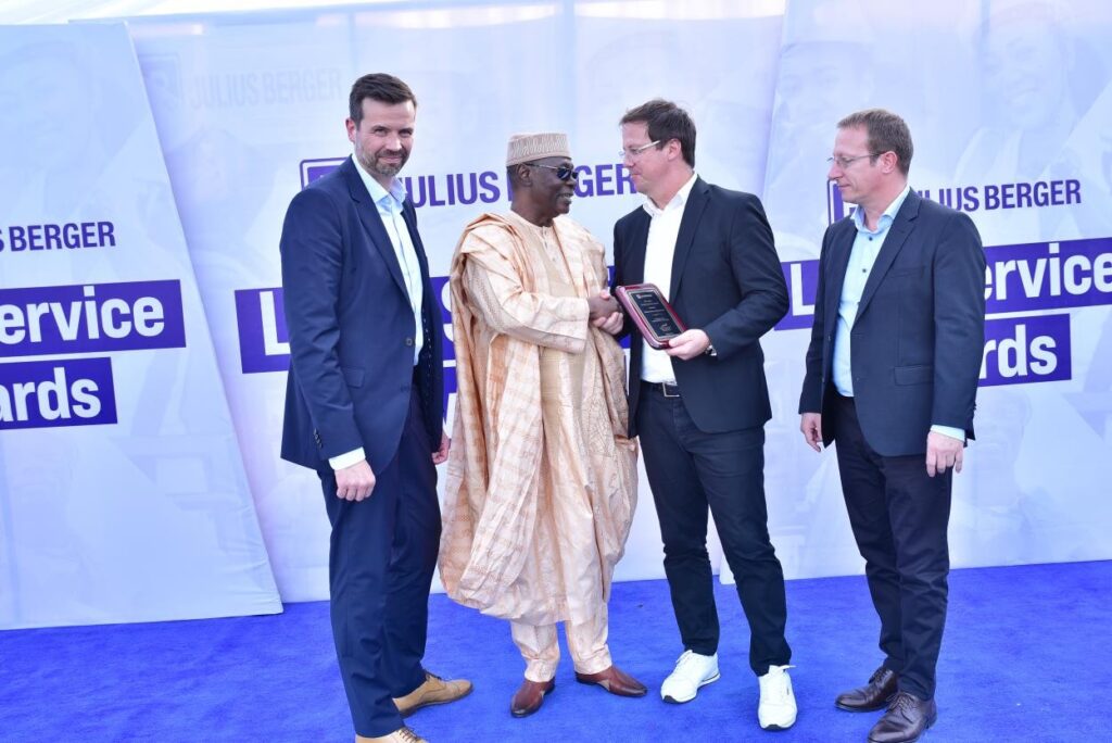 Long Service Award: Julius Berger Nigeria Plc Assures Workers of Brighter Years Ahead