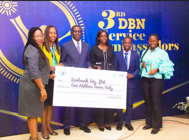 Ecobank shines at DBN Awards, bags three laurels