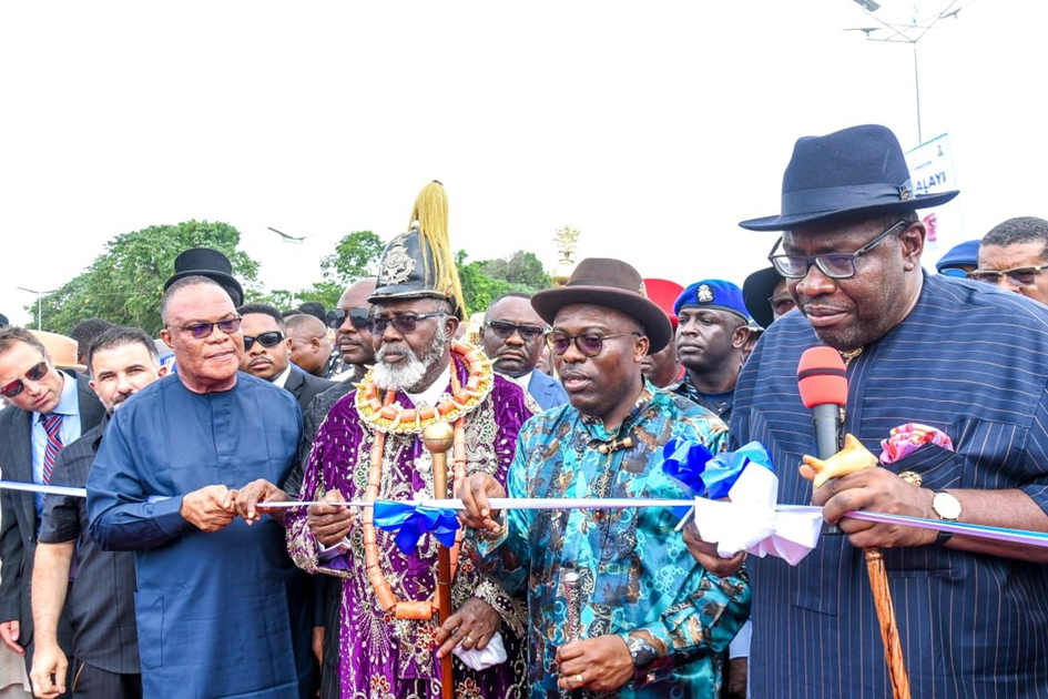 Commissioning of Emohua- Kalabari Road: Julius Berger is very understanding, patriotic – Rivers State Governor