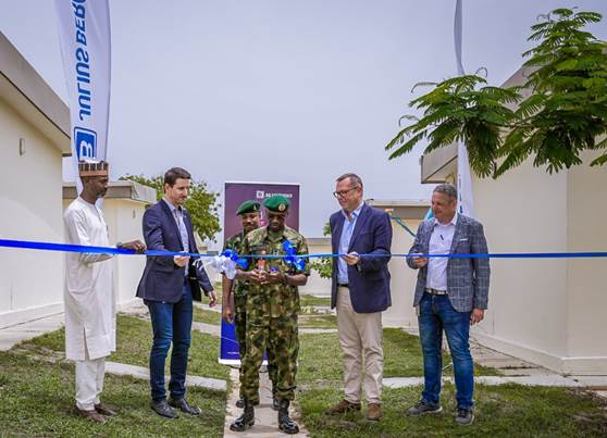 CSR: Julius Berger pleased with unforgettable partnership with Nigerian Army • Donates housing units, camp facility, office, others to military In furtherance of its acclaimed Corporate Social Responsibility, CSR activities, leading engineering construction company, Julius Berger Nigerian Plc, last Tuesday handed over a newly built Life Camp Quarters to the Nigerian Army at Jaji Barracks, Kaduna State. The Quarters comprises 45 fully furnished one-bedroom housing units, an administrative office, a gym house and a Club house among others. In his address at the event, the Head of Corporate Security and Compliance, Julius Berger Nigeria Plc, Mr. Poul Nielsen who described the occasion as fulfilling said, the partnership between Julius Berger and the Nigerian Army has certainly come to stay and it goes way beyond here. Today, we are here to donate 45 fully furnished 1 bedroom housing units, a camp facility administrative office, Gym House, and a Clubhouse. On behalf of the Management of Julius Berger Nigeria Plc, we are indeed appreciative to the Nigerian army for this unforgettable partnership. Brig. General AS Bugaje who represented the Infantry Corp Commander, Major General OO Oloyede commended Julius Berger for the quality of work done while also thanking the company for the donations made to the Nigerian Army. He said, we commend Julius Berger for the excellent quality it has put into this work even as he prayed for stronger ties with the engineering construction company. “On behalf of Major General OO Oloyede, we extend our heartfelt gratitude to Julius Berger for this donation. Like Mr. Poul rightly stated earlier, this relationship has come to stay. Once again, we say thank you,” he added. The Julius Berger CSR Team to the event included Julius Berger Head of Corporate Security and Compliance, Mr. Poul Nielsen supported by the Executive Project Director, Civil, Engr. Benjamin Bott, AKR Project Manager, Mr. Schiffner Sebastian, Project Coordinator, Engr. Yusuf Ibrahim, Uzoma Olivia and Ayomide Sunmonu.