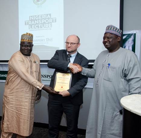 Week of double honours for Julius Berger