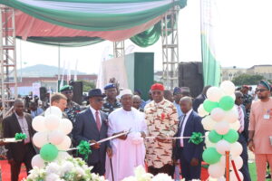 Tinubu opens N5 Arterial Road, Abuja, thanks Julius Berger for job well done